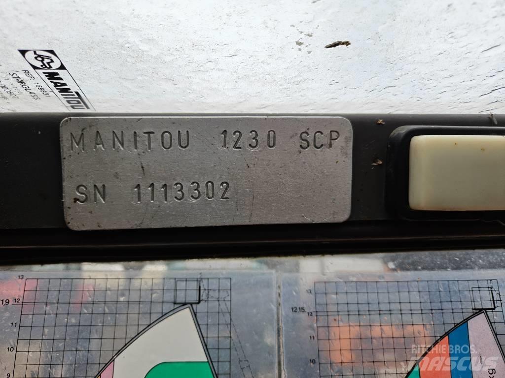 Manitou MT 1230 S CP Teleskooplaadurid