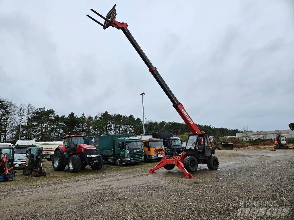 Manitou MT 1230 S CP Teleskooplaadurid