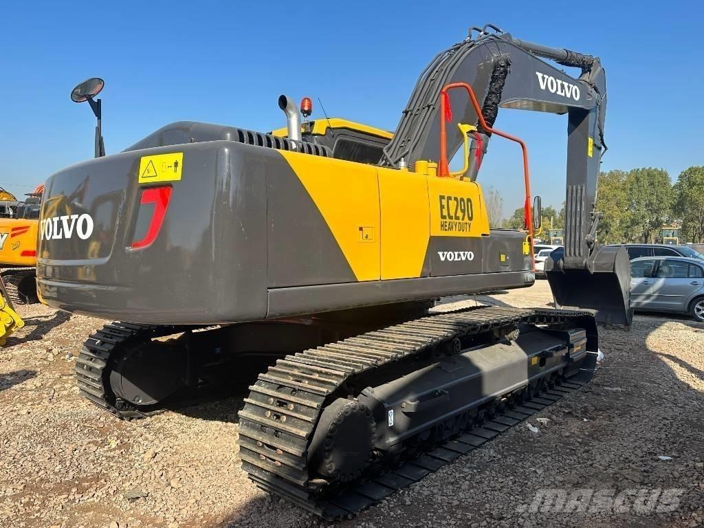 Volvo EC 290 Roomikekskavaatorid