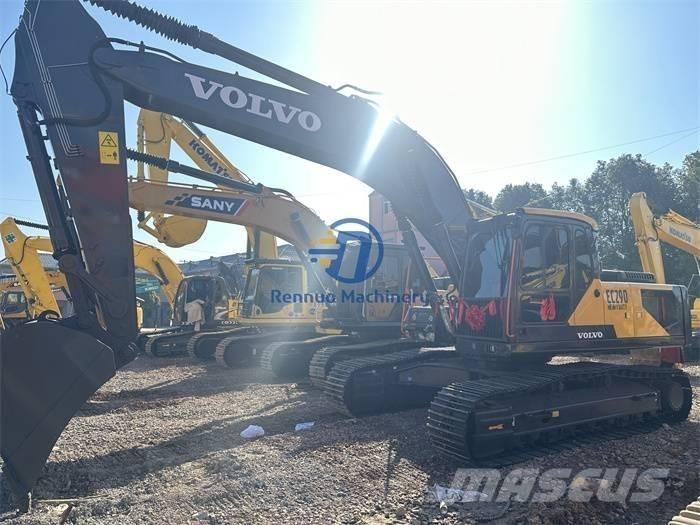 Volvo EC 290 Roomikekskavaatorid