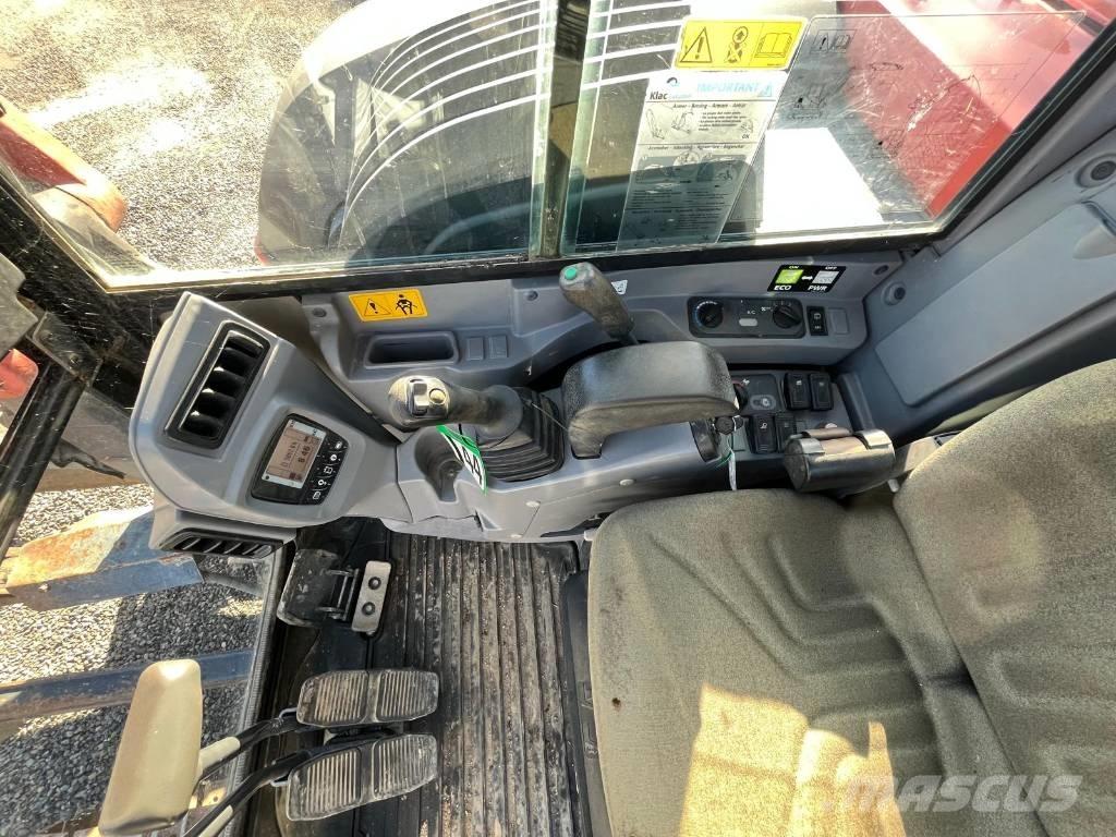 Kubota KX 080-4 Väikeekskavaatorid 7t-12t