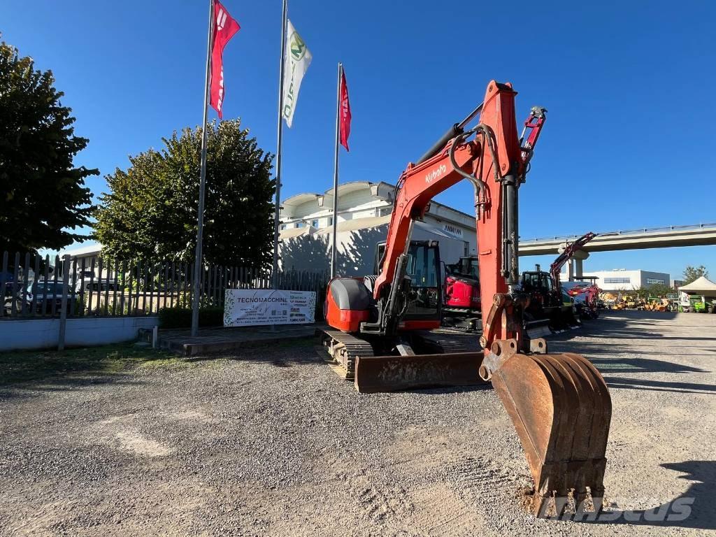 Kubota KX 080-4 Väikeekskavaatorid 7t-12t