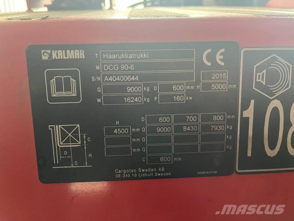Kalmar DCG 90-6 Diiseltõstukid