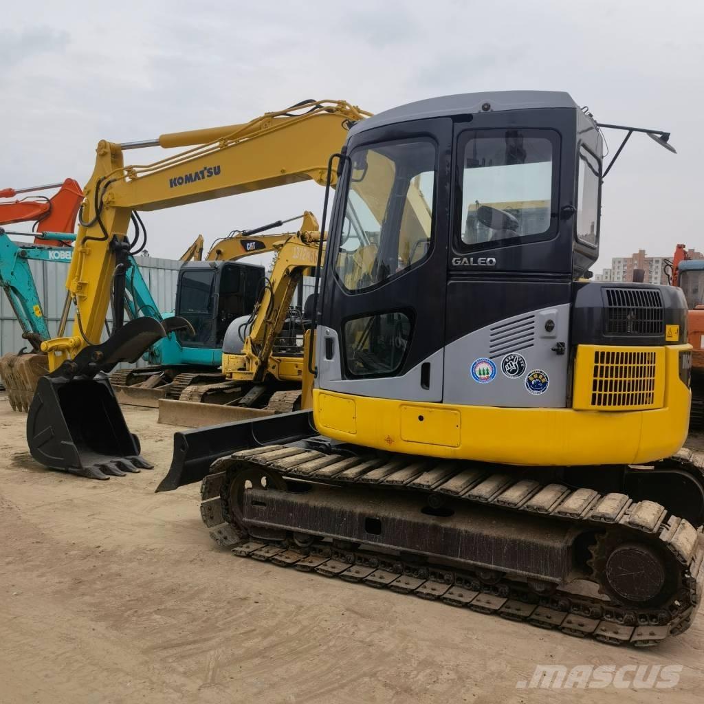 Komatsu PC78US-6 Väikeekskavaatorid 7t-12t