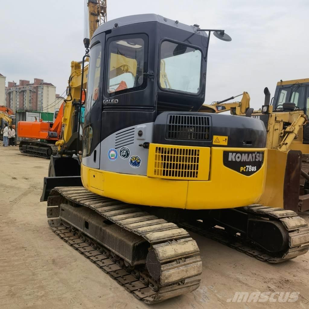 Komatsu PC78US-6 Väikeekskavaatorid 7t-12t