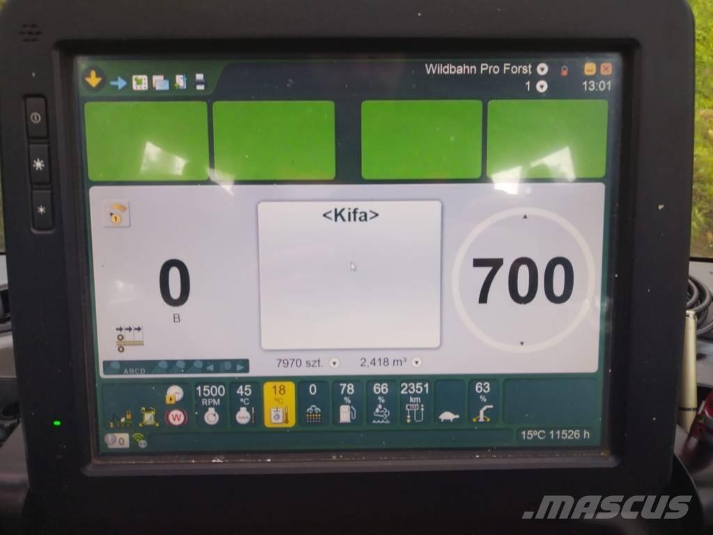 John Deere 1270 G Harvesterid