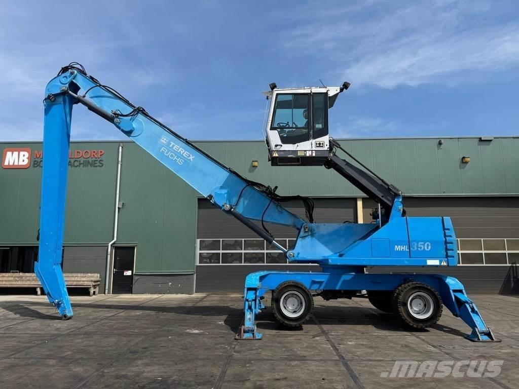 Fuchs MHL 350 Materjalikäitlusmasinad