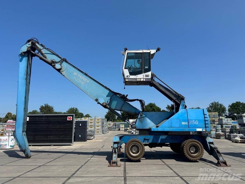 Fuchs MHL 350 Materjalikäitlusmasinad