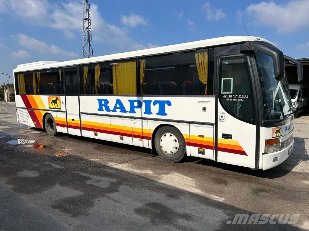 Setra 315 UL GT Linnadevahelised bussid