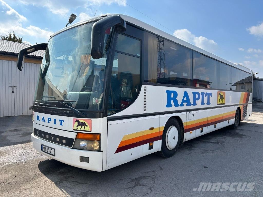 Setra 315 UL GT Linnadevahelised bussid