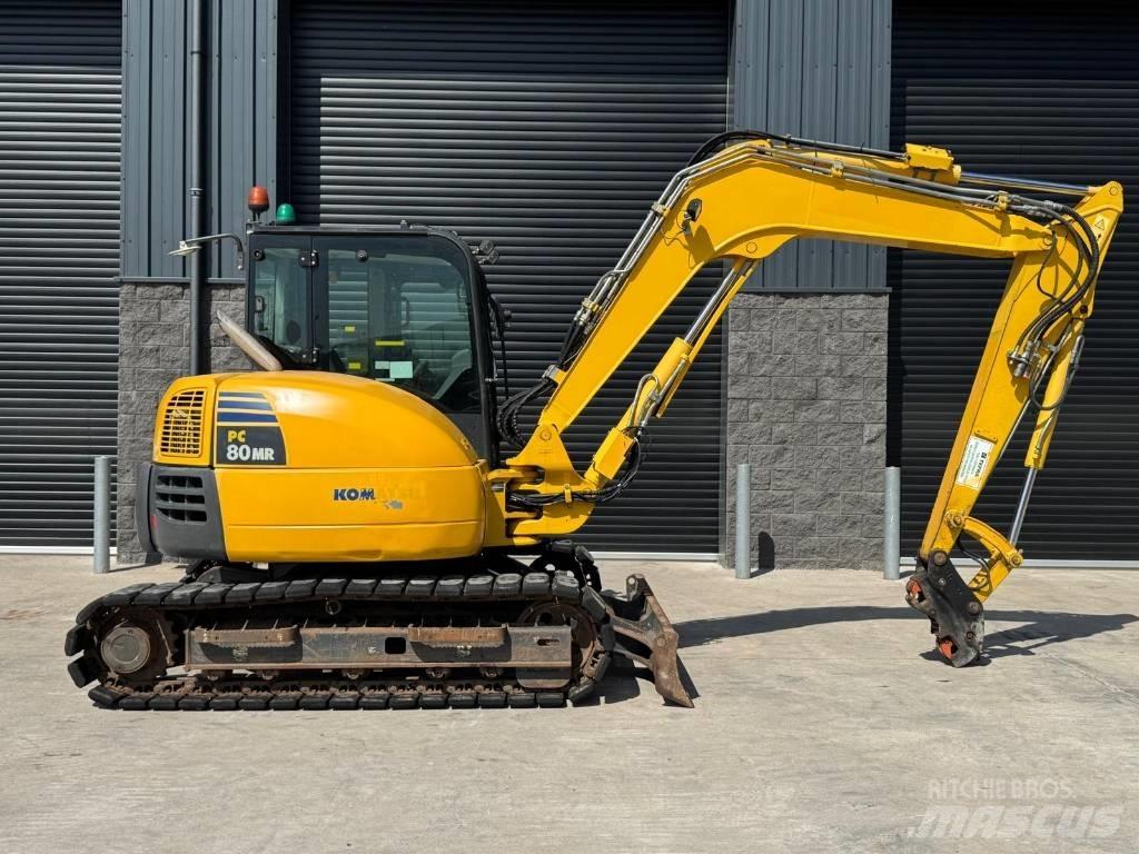 Komatsu PC 80 MR-3 Väikeekskavaatorid 7t-12t