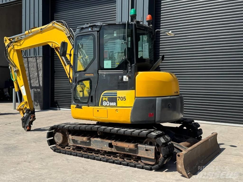 Komatsu PC 80 MR-3 Väikeekskavaatorid 7t-12t