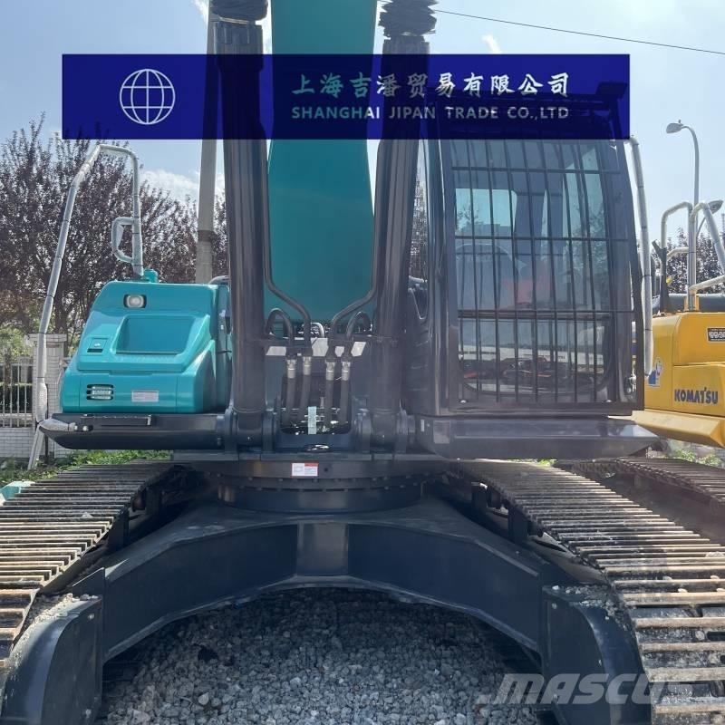 Kobelco SK 350 Roomikekskavaatorid