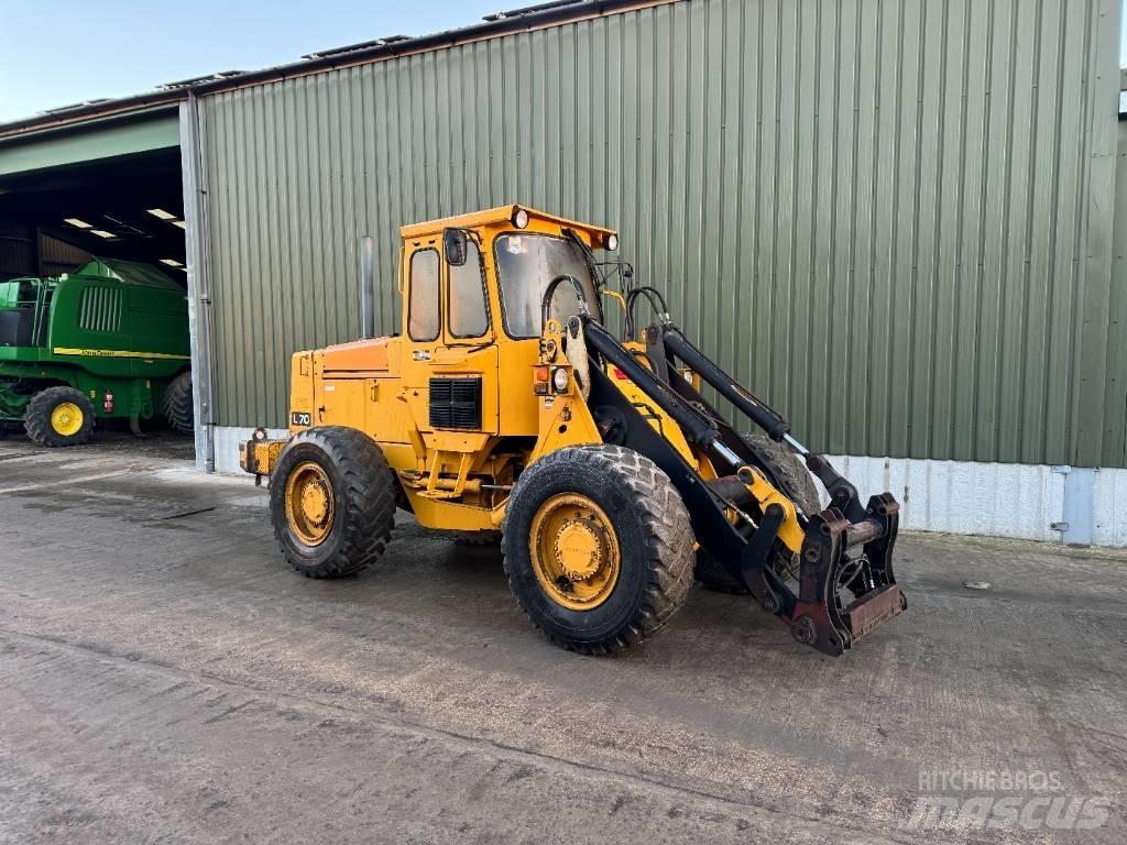Volvo L 70 Rataslaadurid