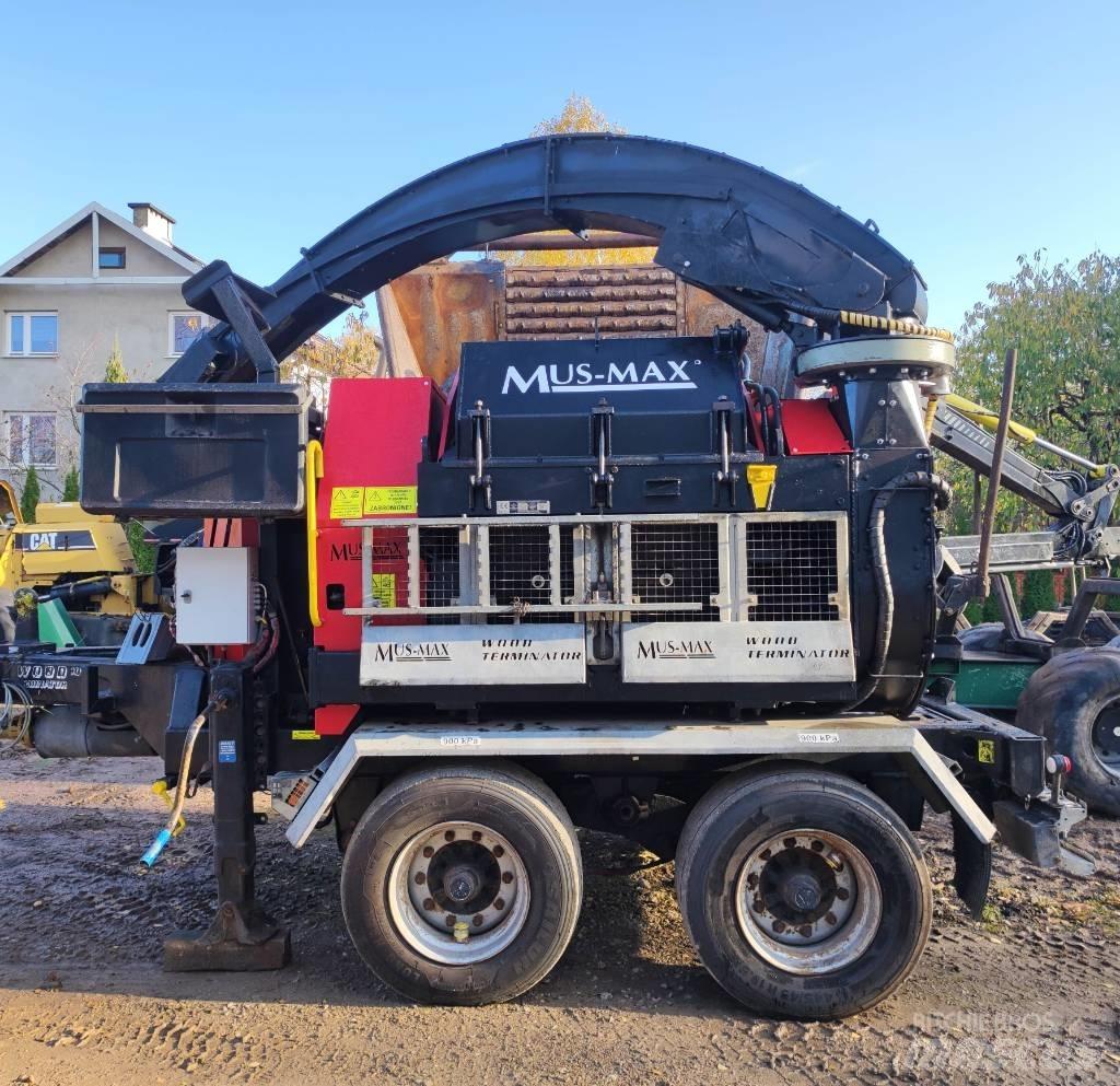 Mus-Max WT 10 XL Puiduhakkurid