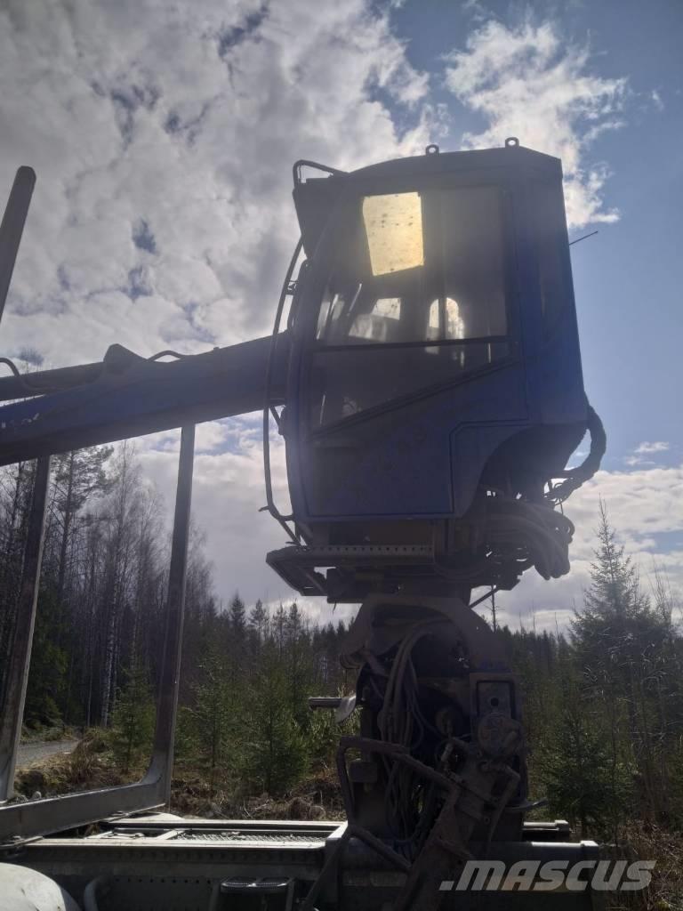 Loglift F118ST Metsatõstukid