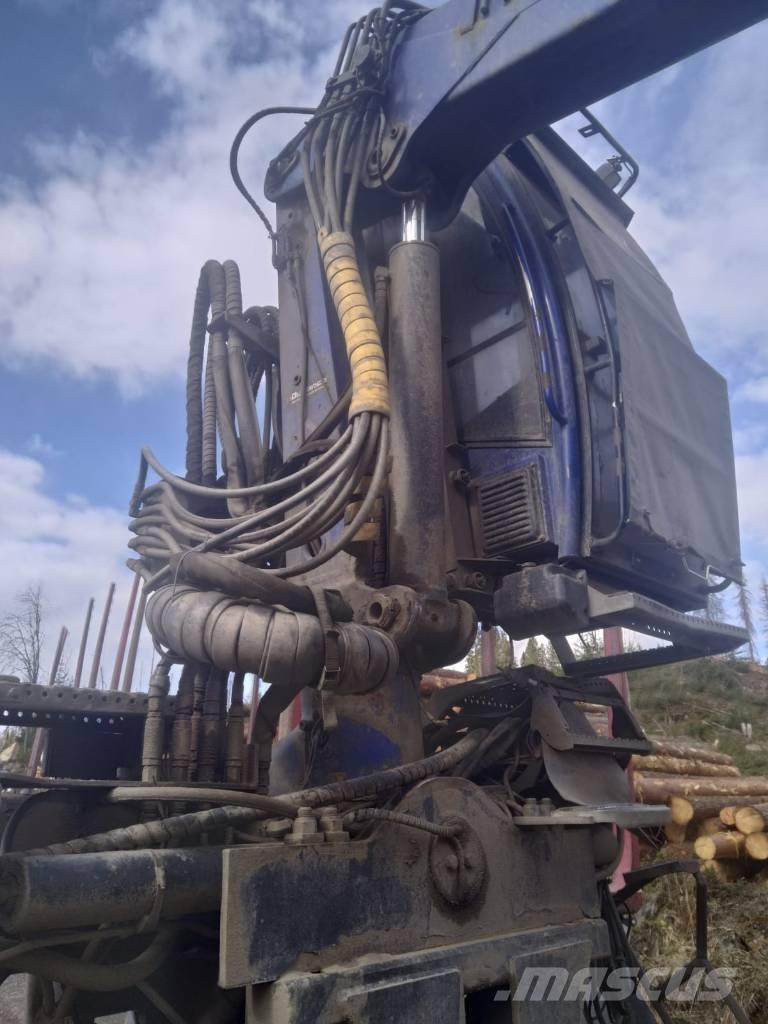 Loglift F118ST Metsatõstukid