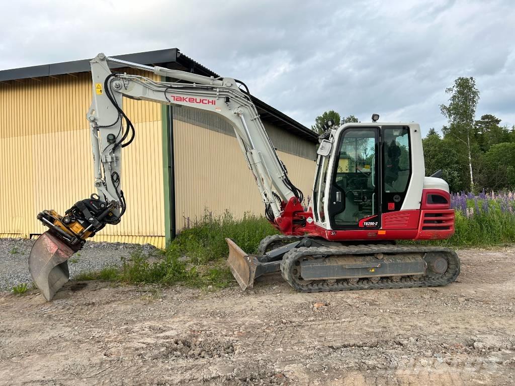 Takeuchi TB290 Väikeekskavaatorid 7t-12t
