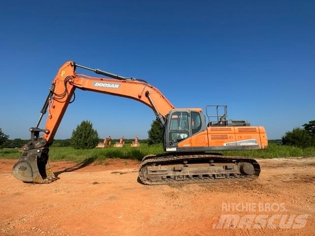 Doosan DX 350 LC-5 Roomikekskavaatorid