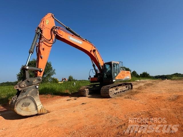 Doosan DX 350 LC-5 Roomikekskavaatorid