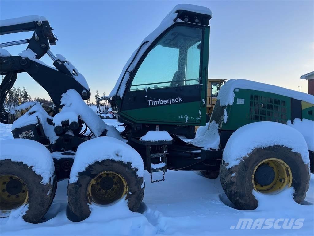 Timberjack 1070 Harvesterid