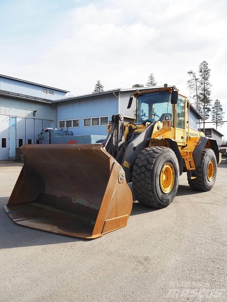 Volvo L 120 E Rataslaadurid