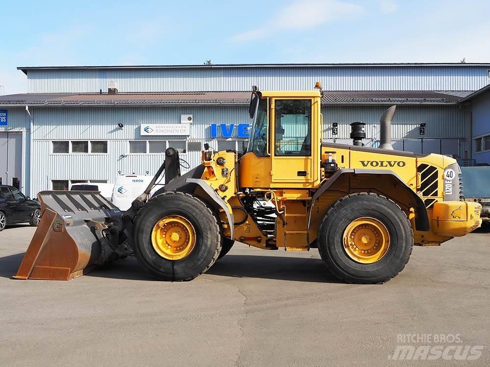 Volvo L 120 E Rataslaadurid