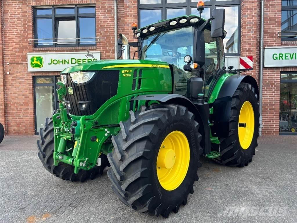John Deere 6250R Traktorid