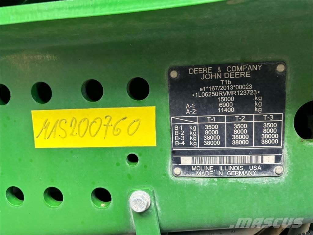 John Deere 6250R Traktorid