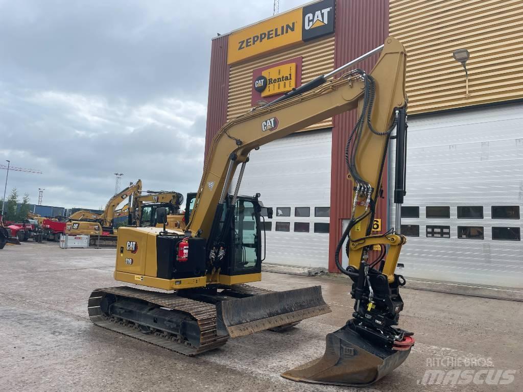 CAT 310 Roomikekskavaatorid