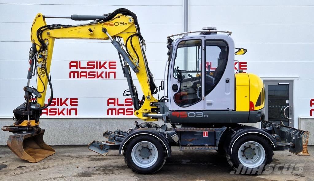 Wacker Neuson 9503 Ratasekskavaatorid