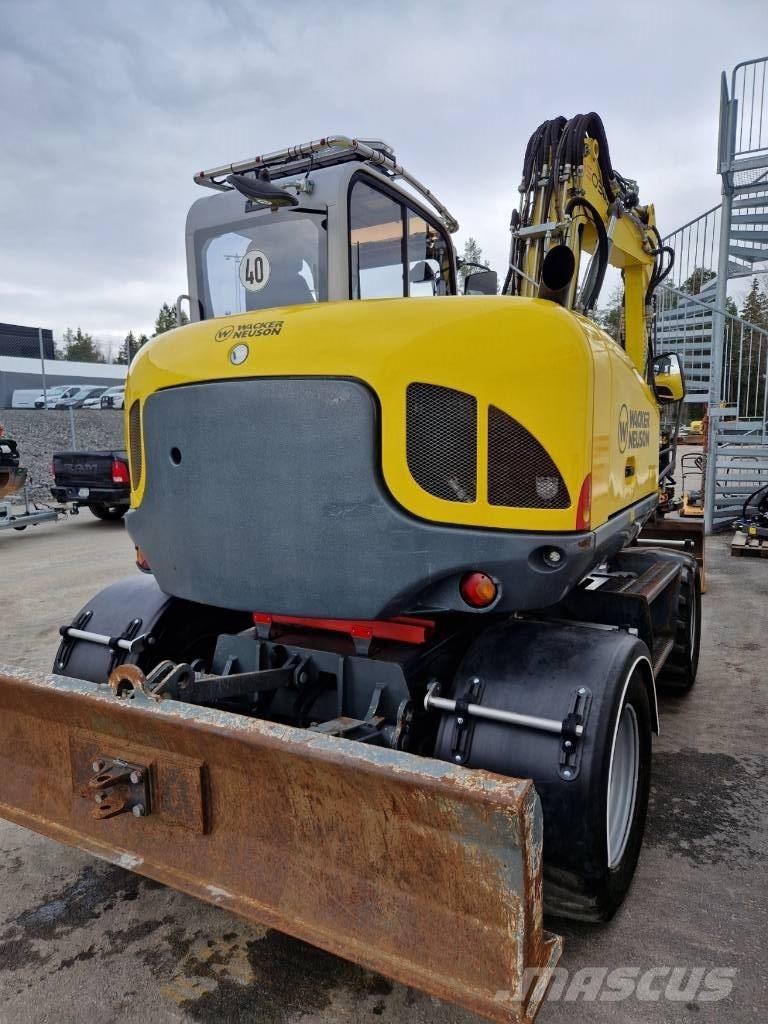 Wacker Neuson 9503 Ratasekskavaatorid