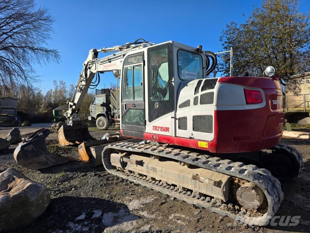 Takeuchi TB 2150 R Roomikekskavaatorid