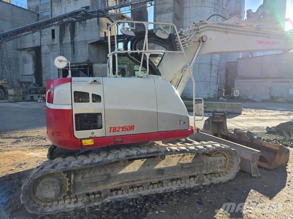 Takeuchi TB 2150 R Roomikekskavaatorid