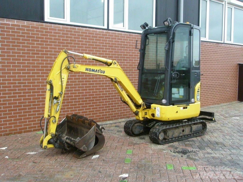 Komatsu PC16R-3HS Miniekskavaatorid < 7 t