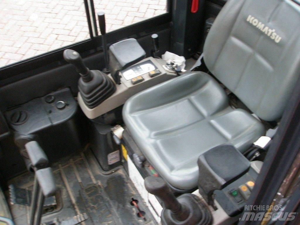 Komatsu PC16R-3HS Miniekskavaatorid < 7 t