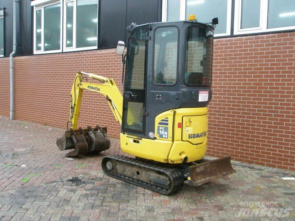 Komatsu PC16R-3HS Miniekskavaatorid < 7 t