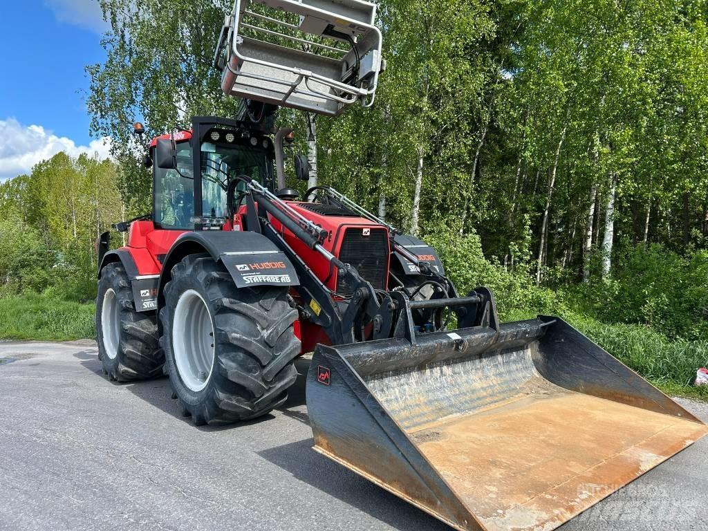 Huddig 1260 B Ekskavaatorlaadurid