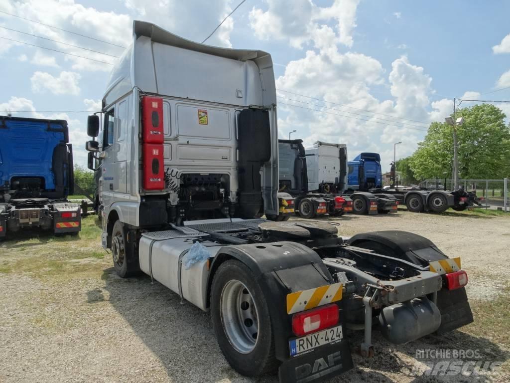 DAF XF 460 FT Sadulveokid