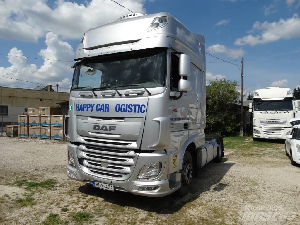 DAF XF 460 FT Sadulveokid