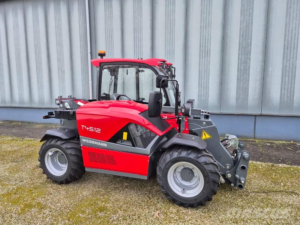Weidemann T4512 Teleskooplaadurid