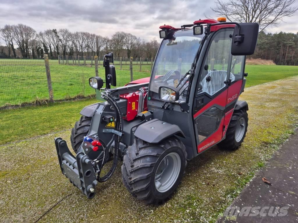 Weidemann T4512 Teleskooplaadurid