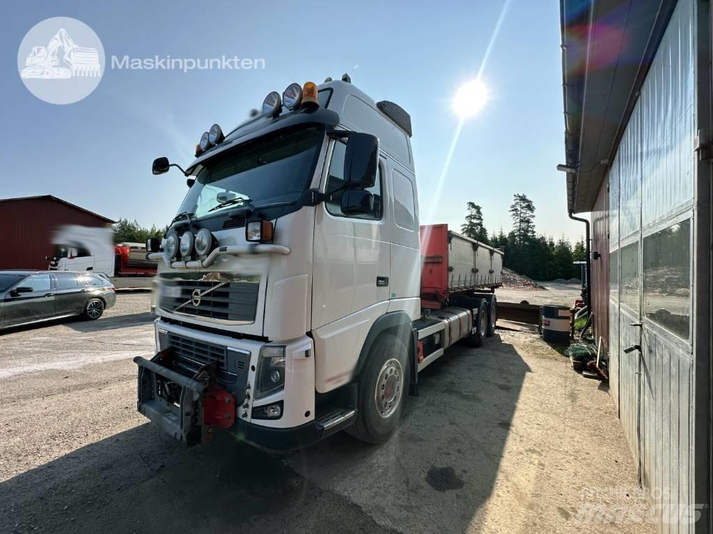 Volvo FH 16 550 LAXO Kallurid