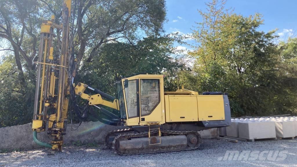 Atlas Copco F6 Vertikaalsed puurmasinad