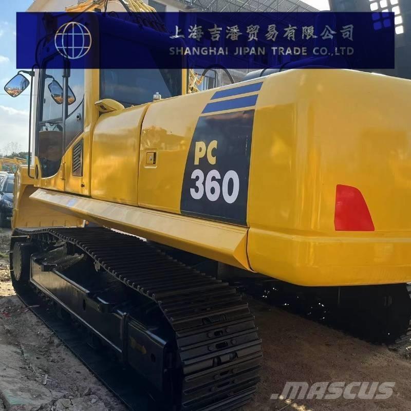 Komatsu PC 360 Roomikekskavaatorid