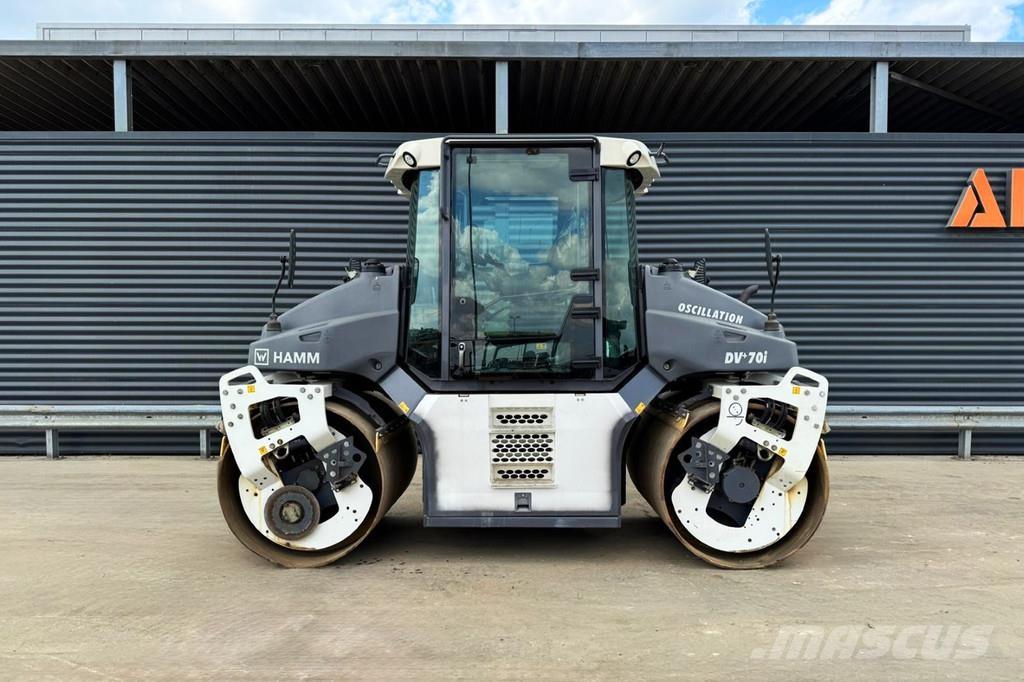 Hamm DV+ 70I VO-S Tandemrullid