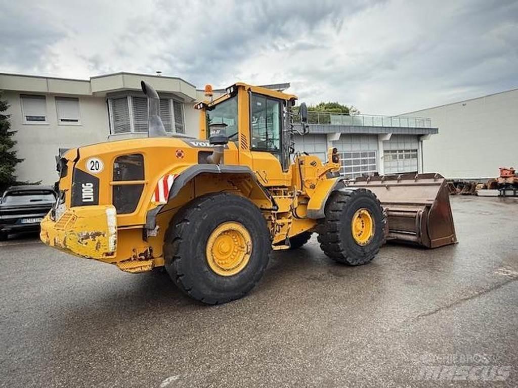 Volvo L110G Rataslaadurid