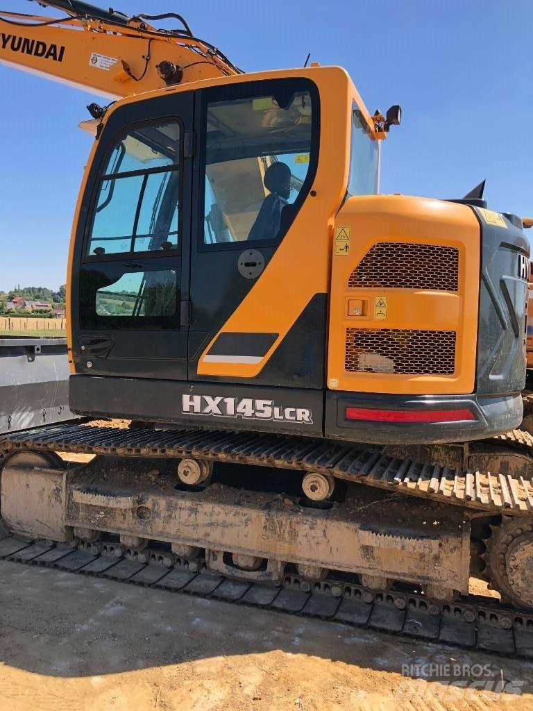 Hyundai HX 145 LCR Roomikekskavaatorid