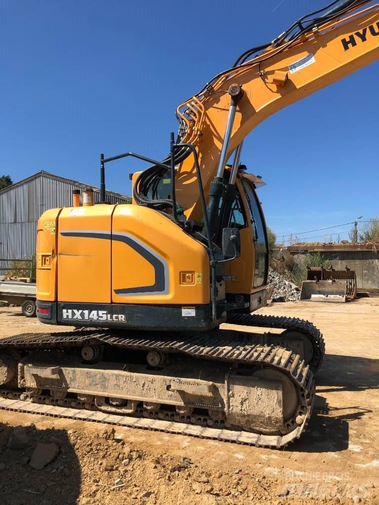 Hyundai HX 145 LCR Roomikekskavaatorid