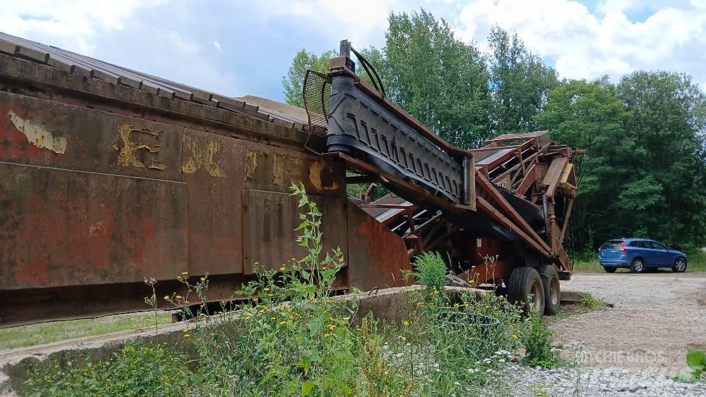 Extec 5000 S Iseliikuvad sõelad